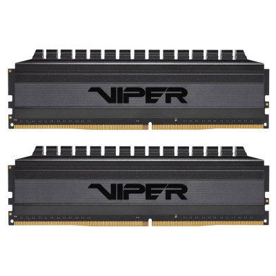 Модуль пам`яті DDR4 2x32GB/3200 Patriot Viper 4 Blackout (PVB464G320C6K)