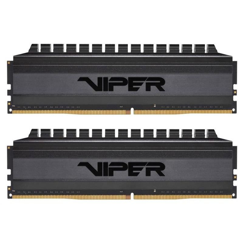 Модуль пам`яті DDR4 2x32GB/3200 Patriot Viper 4 Blackout (PVB464G320C6K)