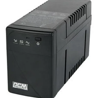 Джерело безперебійного живлення Powercom BNT-1500AP, Lin.int., AVR, 5 x IEC, USB, RJ-45, металл (00210150)
