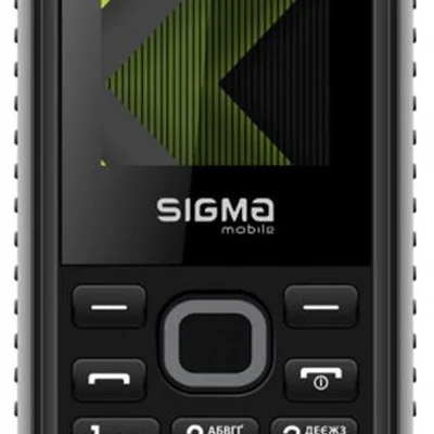 Мобiльний телефон Sigma mobile X-style 18 Track Dual Sim Black/Grey