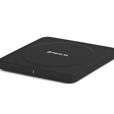 Бездротовий зарядний пристрій REAL-EL WL-710 1.5A 5W Black
