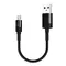 Кабель Grand-X USB - Lightning (M/M), Cu, Power Bank, 0.2 м, Black (FM-20L)