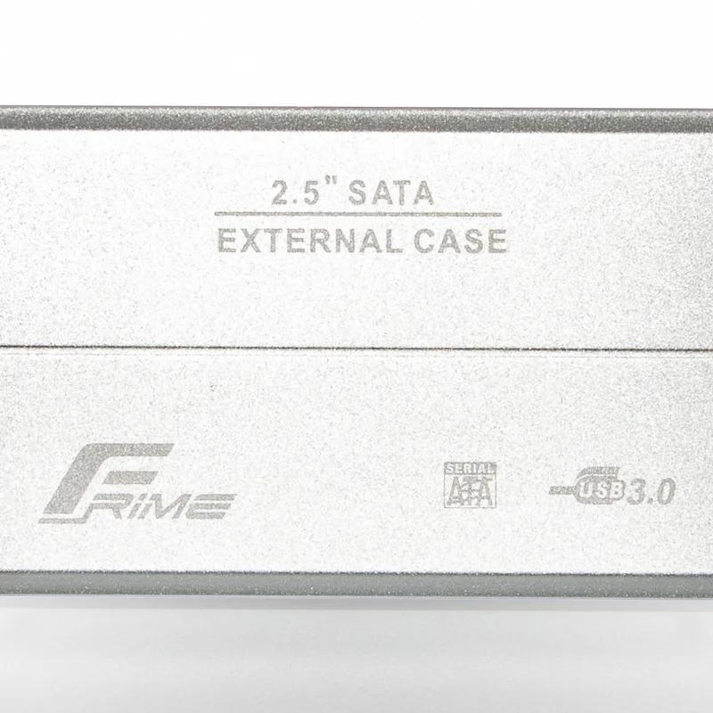 Зовнішня кишеня Frime SATA HDD/SSD 2.5", USB 3.0, Metal, Silver (FHE21.25U30)
