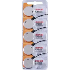 Батарейка Maxell Lithium (Hologramm) CR2025 BL 5 шт
