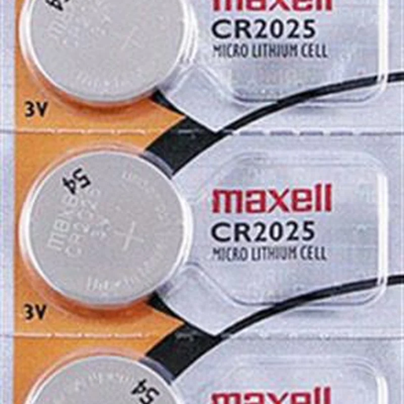Батарейка Maxell Lithium (Hologramm) CR2025 BL 5 шт