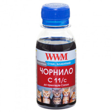 Чорнило WWM Canon CL-511С/CL-513С/CLI-521C (Cyan) (C11/C-2) 100г