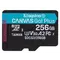 Карта пам`яті MicroSDXC 256GB UHS-I/U3 Class 10 Kingston Canvas Go! Plus R170/W90MB/s (SDCG3/256GBSP)
