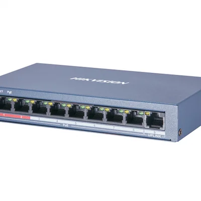 Комутатор Hikvision DS-3E0109P-E/M(B)