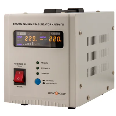 Стабілізатор LogicPower LP-1750RD (1000Вт/7ступ)