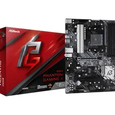 Материнська плата ASRock B550 Phantom Gaming 4 Socket AM4