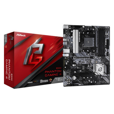 Материнська плата ASRock B550 Phantom Gaming 4 Socket AM4