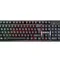 Клавіатура REAL-EL Comfort 7011 Backlit Ukr Black