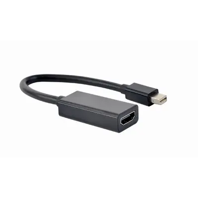Адаптер Cablexpert mini DisplayPort - HDMI (M/F), 0.15 м, Black (A-mDPM-HDMIF-02) Адаптер Cablexpert mini DisplayPort - HDMI (M/F), 0.15 м, Black (A-mDPM-HDMIF-02)