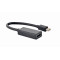 Адаптер Cablexpert mini DisplayPort - HDMI (M/F), 0.15 м, Black (A-mDPM-HDMIF-02)