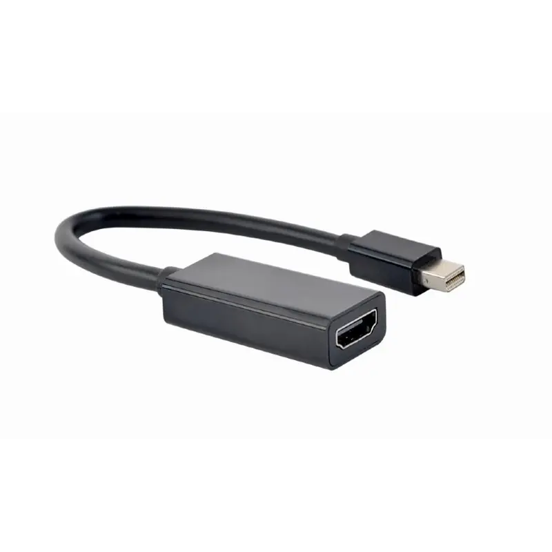 Адаптер Cablexpert mini DisplayPort - HDMI (M/F), 0.15 м, Black (A-mDPM-HDMIF-02) Адаптер Cablexpert mini DisplayPort - HDMI (M/F), 0.15 м, Black (A-mDPM-HDMIF-02)