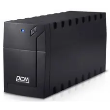 Джерело безперебійного живлення Powercom RPT-1000A, Lin.int., AVR, 3 x евро, пластик (00210191)