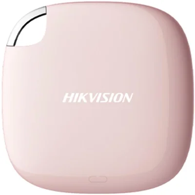 Накопичувач зовнішній SSD USB 120GB Hikvision HS-ESSD-T100I Rose Gold (HS-ESSD-T100I(120G))