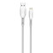 Кабель ColorWay USB - Lightning (M/M), line-drawing, 2.4 А, 1 м, White (CW-CBUL027-WH)