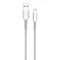 Кабель ColorWay USB - Lightning (M/M), line-drawing, 2.4 А, 1 м, White (CW-CBUL027-WH)