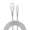 Кабель ColorWay USB - Lightning (M/M), line-drawing, 2.4 А, 1 м, White (CW-CBUL027-WH)