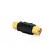 Перехідник Cablexpert RCA - RCA (F/F), Black (A-RCAFF-01) Перехідник Cablexpert RCA - RCA (F/F), Black (A-RCAFF-01)