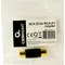 Перехідник Cablexpert RCA - RCA (F/F), Black (A-RCAFF-01) Перехідник Cablexpert RCA - RCA (F/F), Black (A-RCAFF-01)