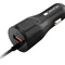 Автомобільний зарядний пристрій Canyon (1USB, 2.4A) Black (CNE-CCA033B) + кабель Lightning