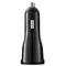 Автомобільний зарядний пристрій Canyon (1USB, 2.4A) Black (CNE-CCA033B) + кабель Lightning