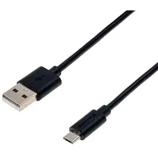 Кабель Grand-X USB - micro USB (M/M), Cu, 2.5 м, Black (PM025B)