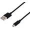 Кабель Grand-X USB - micro USB (M/M), Cu, 2.5 м, Black (PM025B)