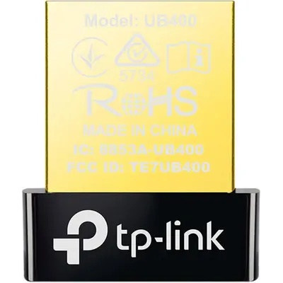 Bluetooth-адаптер TP-Link (UB400) v4.0 Black Bluetooth-адаптер TP-Link (UB400) v4.0 Black