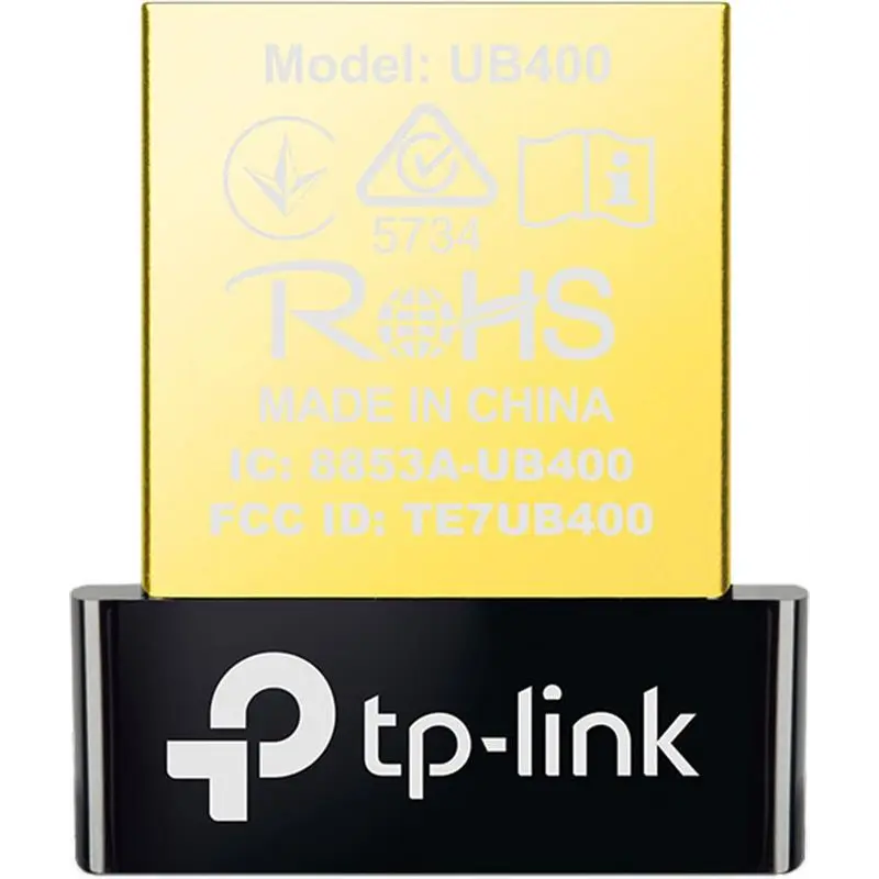Bluetooth-адаптер TP-Link (UB400) v4.0 Black