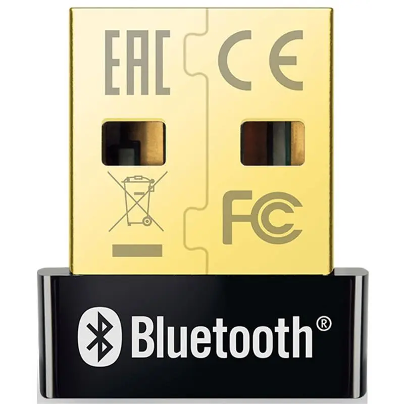 Bluetooth-адаптер TP-Link (UB400) v4.0 Black Bluetooth-адаптер TP-Link (UB400) v4.0 Black