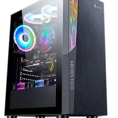 Корпус Golden Field Phantom 1 (1091B) Black без БЖ