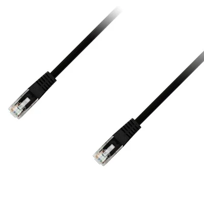 Патч-корд Piko CAT5e UTP Ethernet RJ45, 3 m, Black (1283126474057)