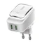 Мережевий зарядний пристрій Intaleo TCL242 (2USB, 2.4A) White (1283126481130)