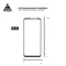 Захисне скло Armorstandart Pro для Motorola Moto G9 Plus Black, 0.33mm (ARM57778)