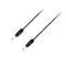 Кабель Piko Toslink - Toslink (M/M), 2 м, Black (1283126473982)