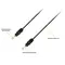 Кабель Piko Toslink - Toslink (M/M), 2 м, Black (1283126473982)