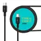 Кабель Piko CB-TT11 USB Type-C - USB Type-C (M/M), 1.2 м, Black (1283126504105) Кабель Piko CB-TT11 USB Type-C - USB Type-C (M/M), 1.2 м, Black (1283126504105)