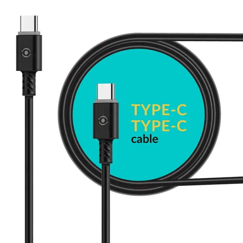 Кабель Piko CB-TT11 USB Type-C - USB Type-C (M/M), 1.2 м, Black (1283126504105) Кабель Piko CB-TT11 USB Type-C - USB Type-C (M/M), 1.2 м, Black (1283126504105)