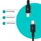 Кабель Piko CB-TT11 USB Type-C - USB Type-C (M/M), 1.2 м, Black (1283126504105) Кабель Piko CB-TT11 USB Type-C - USB Type-C (M/M), 1.2 м, Black (1283126504105)