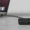 Адаптер Belkin HDMI+USB Type-C - USB Type-C (F/M), Black (AVC002BTBK)