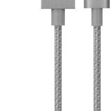 Кабель Ttec AlumiCable USB - USB Type-C (M/M), 1.2 м, Space Gray (2DK18UG)