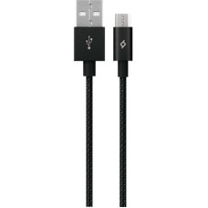 Кабель Ttec USB - мicro USB (M/M), AlumiCable, 1.2 м, Black (2DK11S)