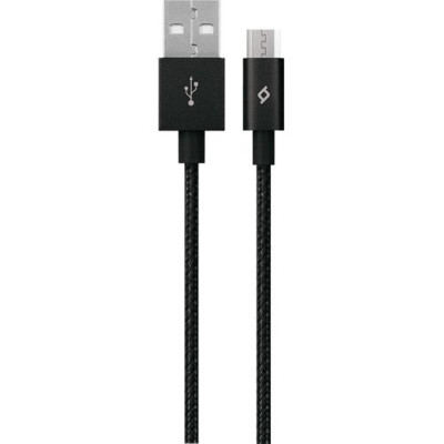 Кабель Ttec USB - мicro USB (M/M), AlumiCable, 1.2 м, Black (2DK11S)