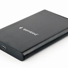 Зовнішня кишеня Gembird SATA HDD 2.5", USB 3.1, алюміній, Black (EE2-U3S-6)