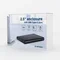 Зовнішня кишеня Gembird SATA HDD 2.5", USB 3.1, алюміній, Black (EE2-U3S-6)
