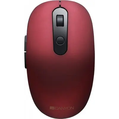 Миша Bluetooth+Wireless Canyon CNS-CMSW09R Red USB