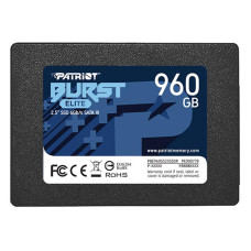 Накопичувач SSD 960GB Patriot Burst Elite 2.5" SATAIII TLC (PBE960GS25SSDR)